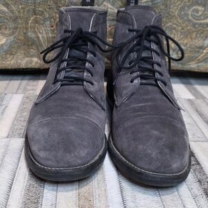 All Saints Charcoal Chukka Boots